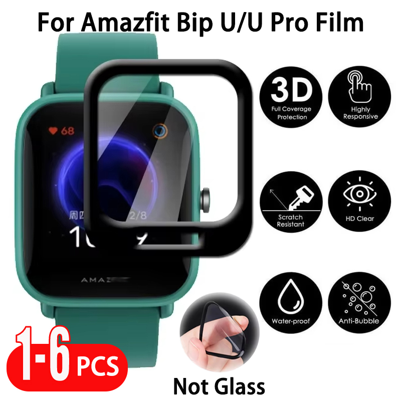 Watch Face Protector - 1-6 PCS Screen Protector Film For