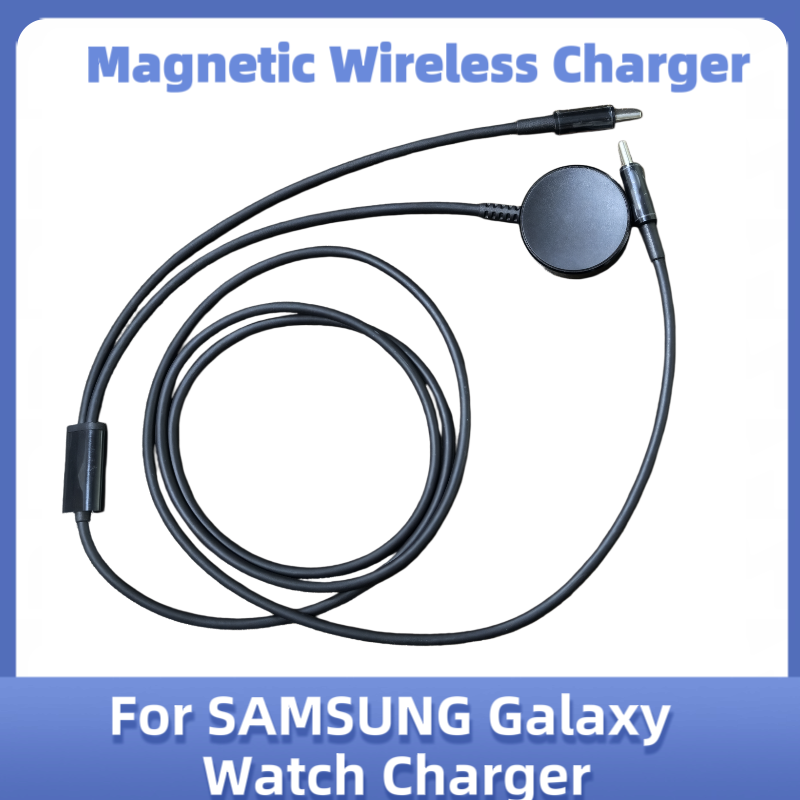 Magnetic Charging Stand - Type-C 2-in-1 Magnetic Wireless Metal Base