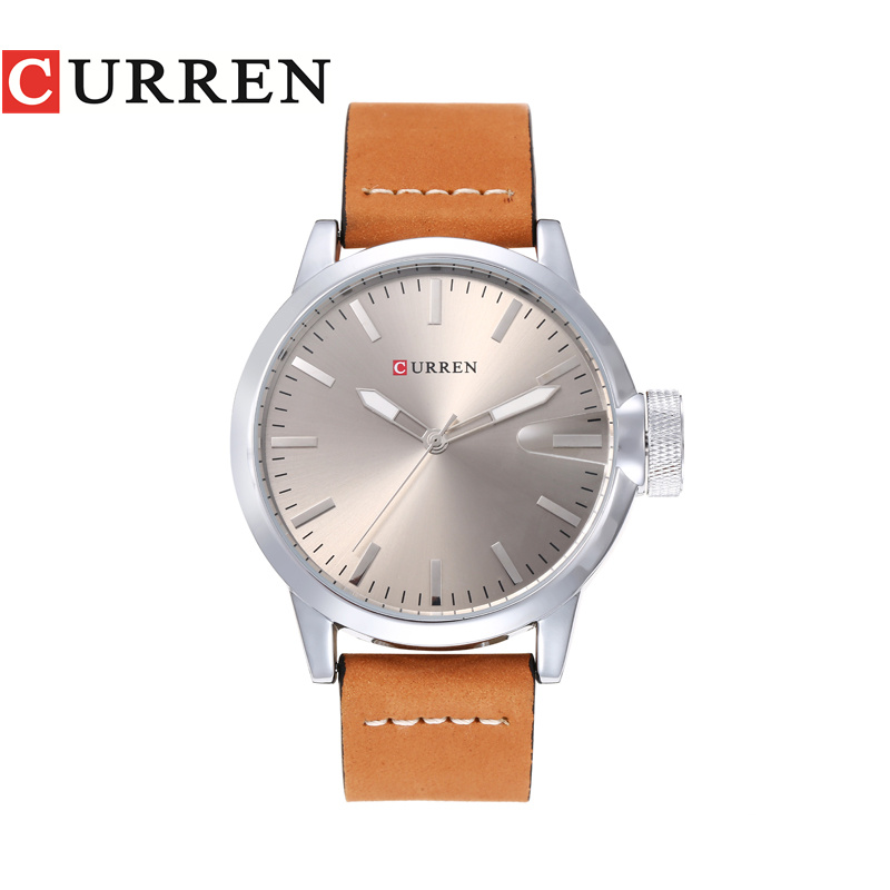 Smartwatch Guess - CURREN Luxury Factory Watch Men Calendar
