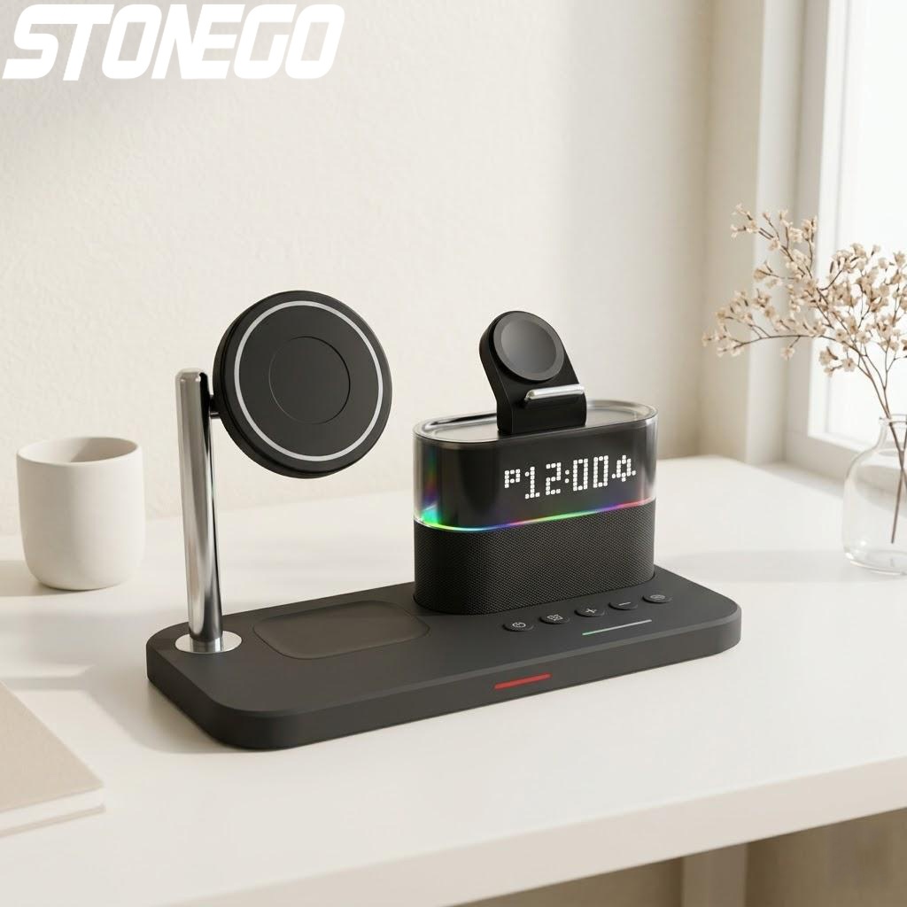 Motorola Smartwatch Accessories - 15W Fast Wireless Charger 3 in