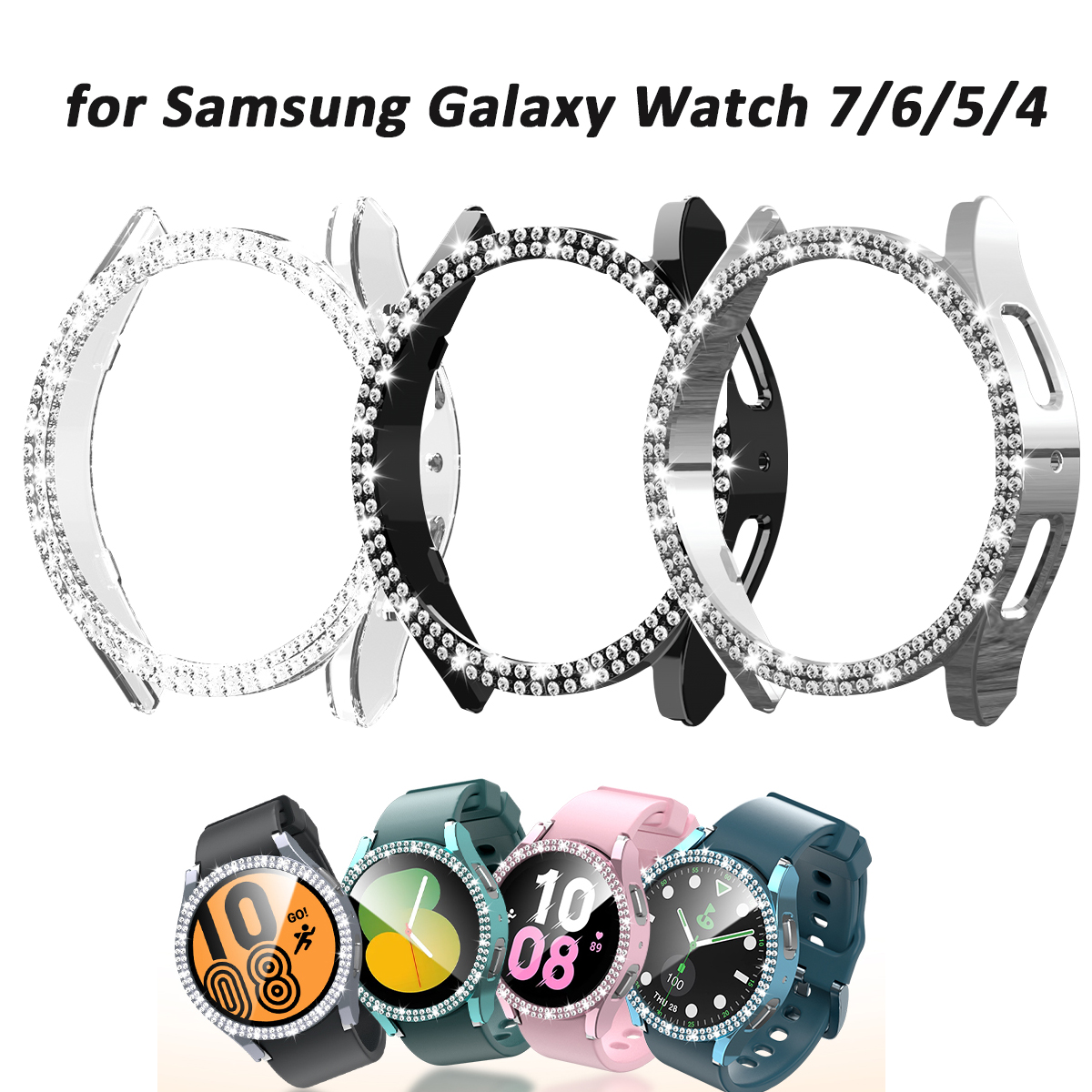 Accessories For Galaxy Watch 5 - Case for Samsung Galaxy Watch 4