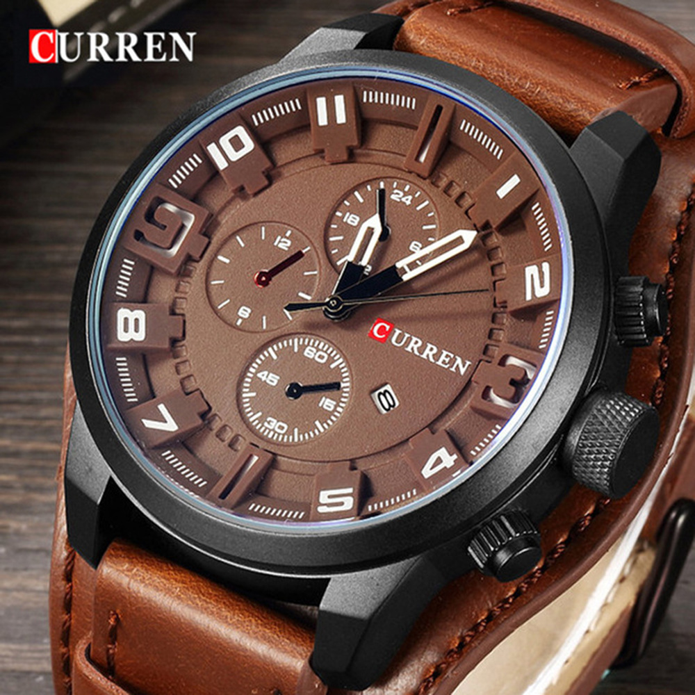 Smartwatch Guess - Top Brand Luxury Business Mens Quartz