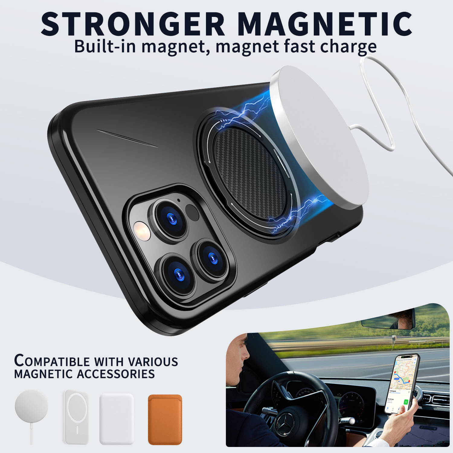 Wireless Charging Strong Magne - Magnetic Charging Stand avis et prix