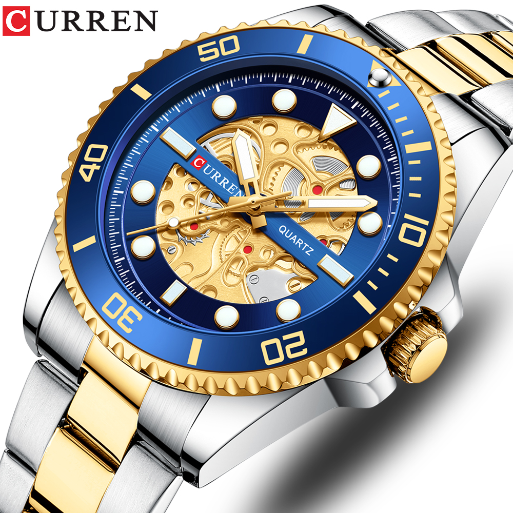 CURREN Watches Imitated Mechan - Smartwatch Guess avis et prix