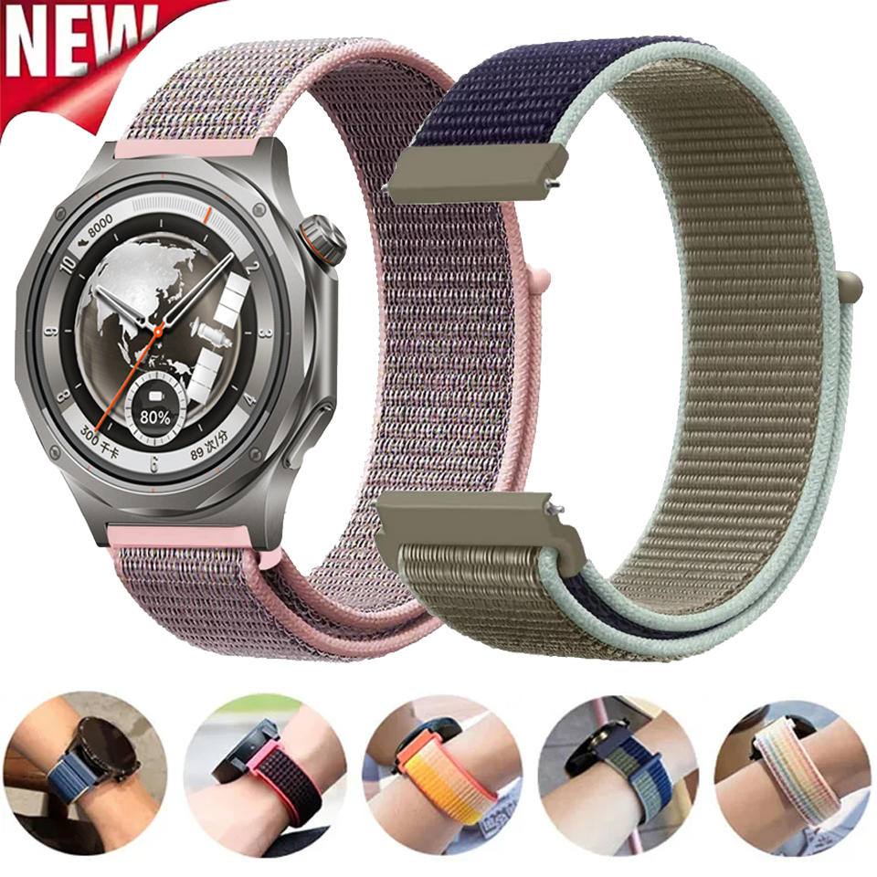 20mm 22mm Nylon Loop Strap for - Smartwatch X2 avis et prix