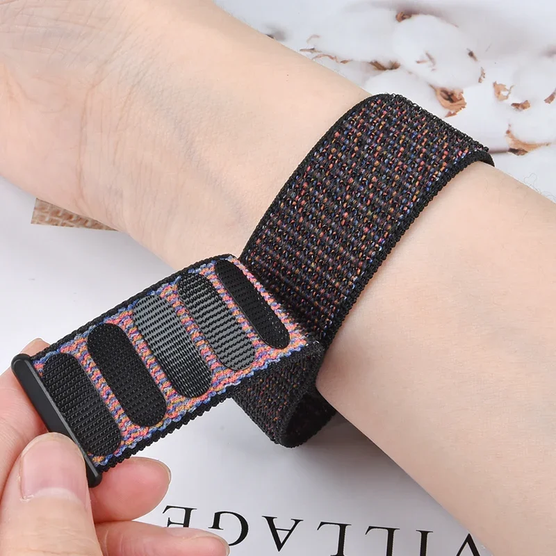 20mm 22mm Nylon Loop Strap for - Smartwatch X2 avis et prix
