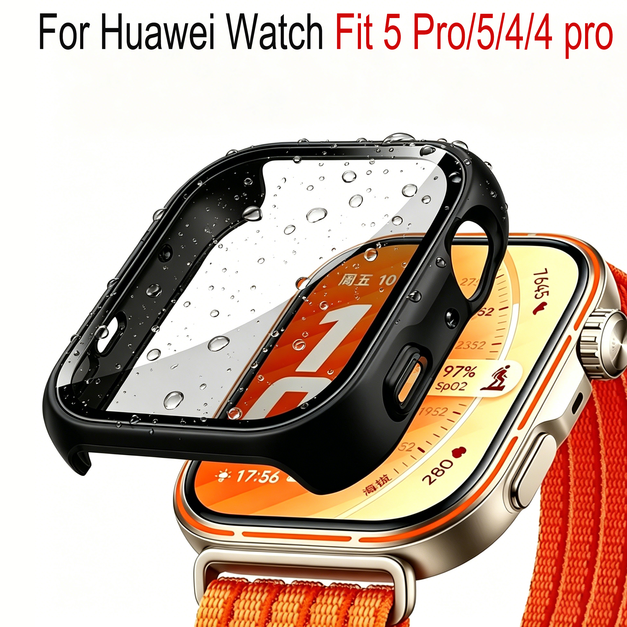 Case For Huawei Watch Fit 5 pr - Huawei Smartwatch Accessories avis et prix