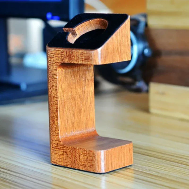 Wooden Apple Watch Charger Sta - Apple Smartwatch Accessories avis et prix