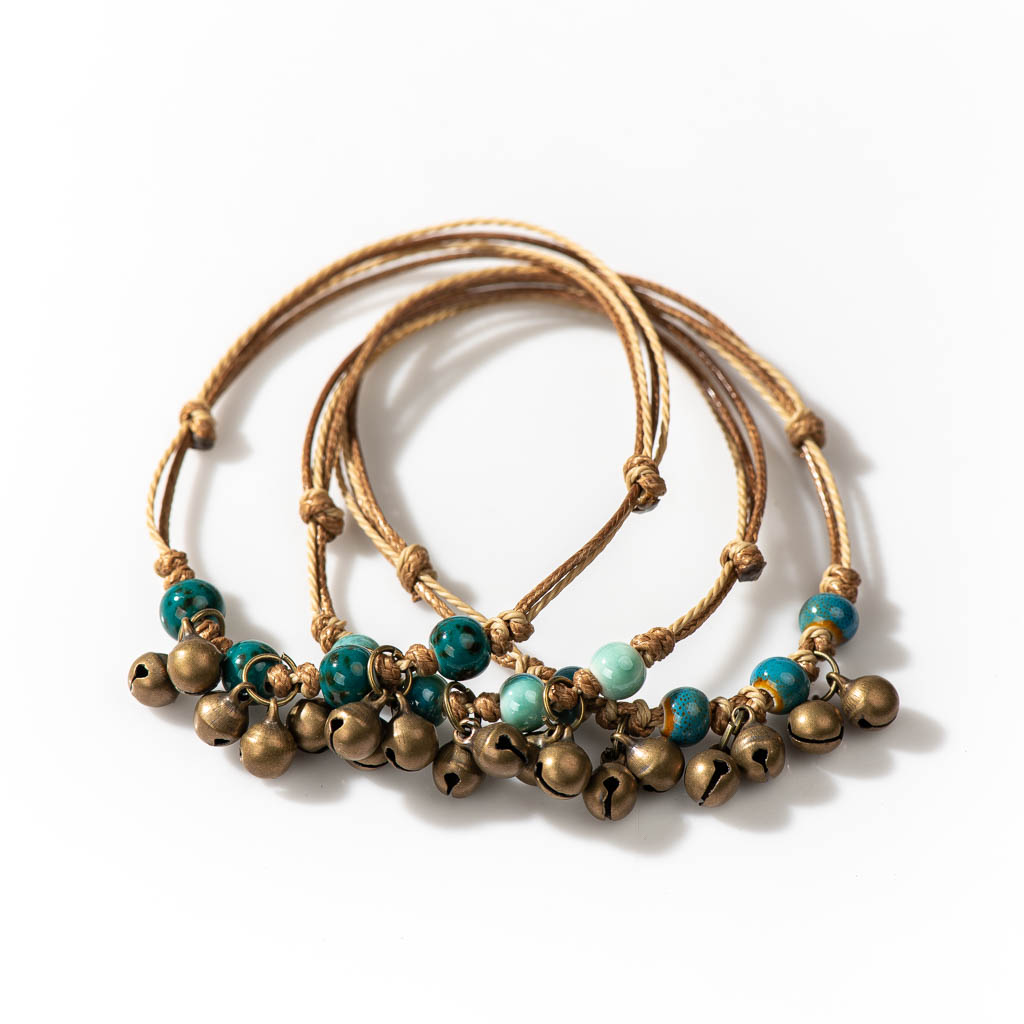 Handmade Ceramic Retro Style B - Ceramic Link Bracelet avis et prix