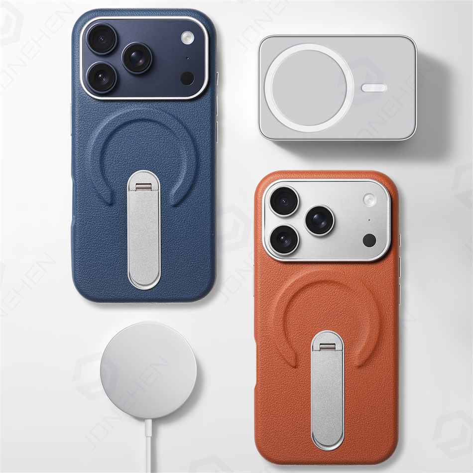 Magnetic Retro Leather Stand H - Magnetic Charging Stand avis et prix
