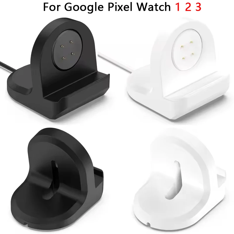 Soft Silicone Charger Cradle D - Wireless Charger Watch avis et prix