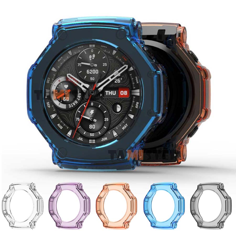 Soft TPU Protective Case For A - Amazfit Smartwatch Accessories avis et prix