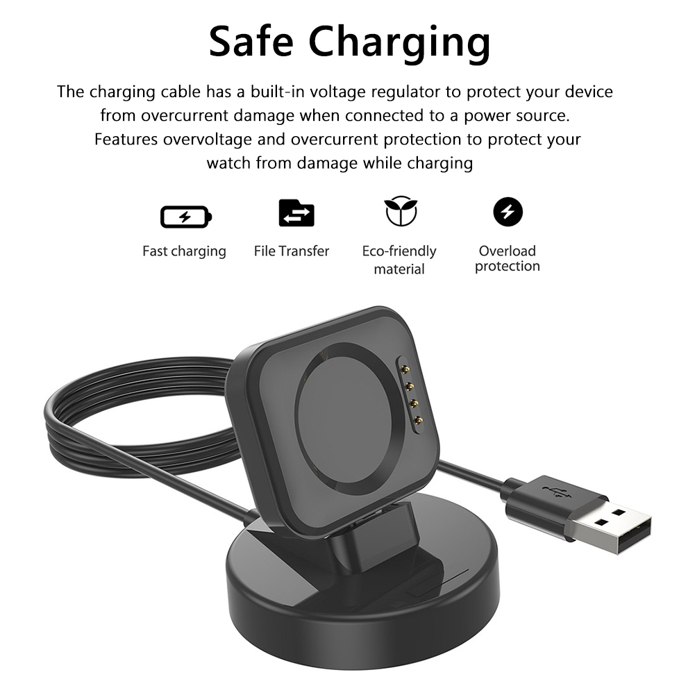 100cm Charger Dock Mobile Phon - Android Smartwatch Accessories avis et prix