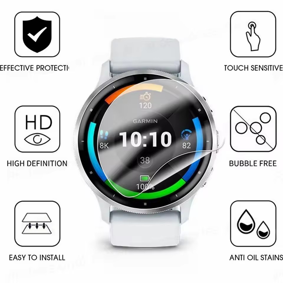 1-5Pcs Watch Hydrogel Film For - Watch Face Protector avis et prix