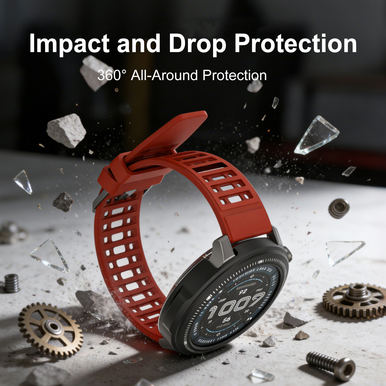 Protective Bumper Shell Hollow - Amazfit Smartwatch Accessories avis et prix