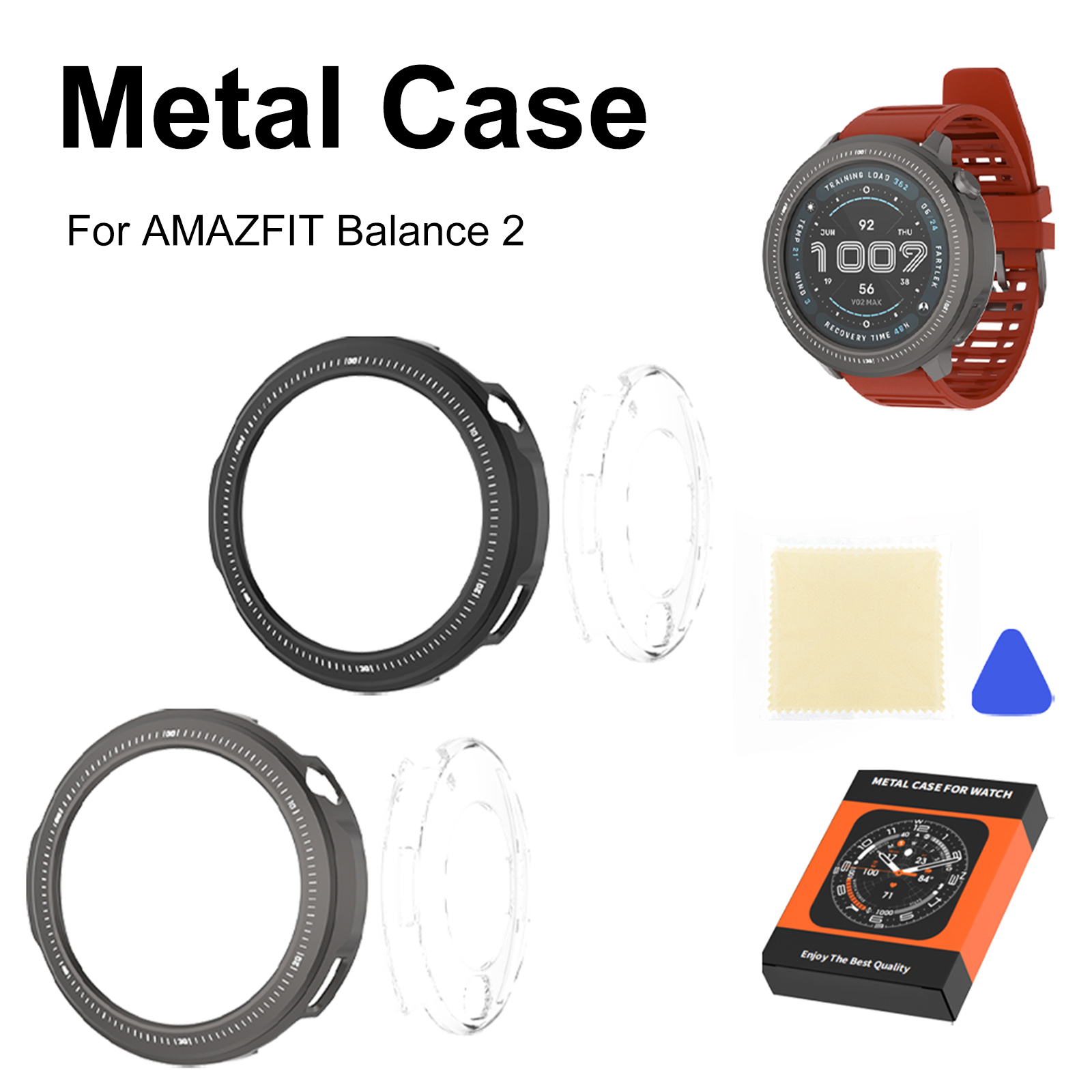 Protective Bumper Shell Hollow - Amazfit Smartwatch Accessories avis et prix