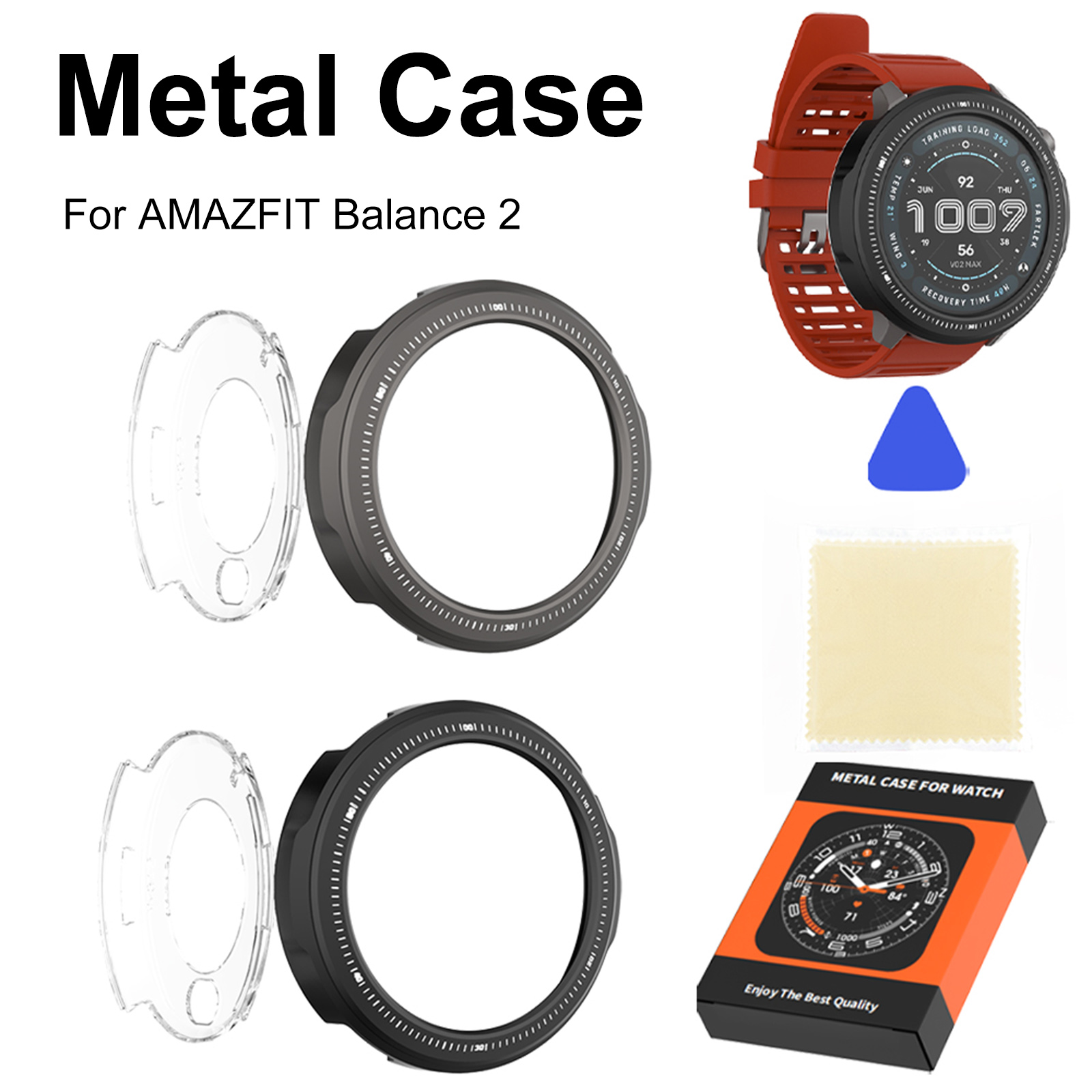 Protective Bumper Shell Hollow - Amazfit Smartwatch Accessories avis et prix