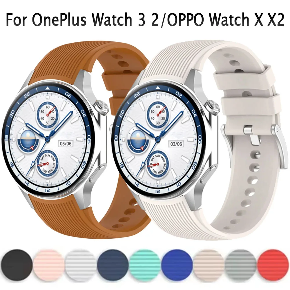 Original Strap For OnePlus Wat - Smartwatch X2 avis et prix