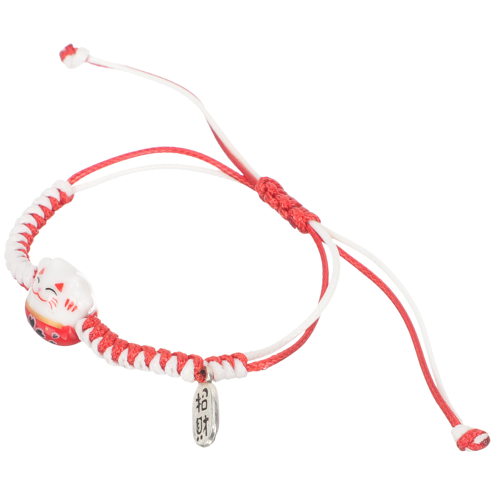 Fortune Cat Bracelet for Women - Ceramic Link Bracelet avis et prix
