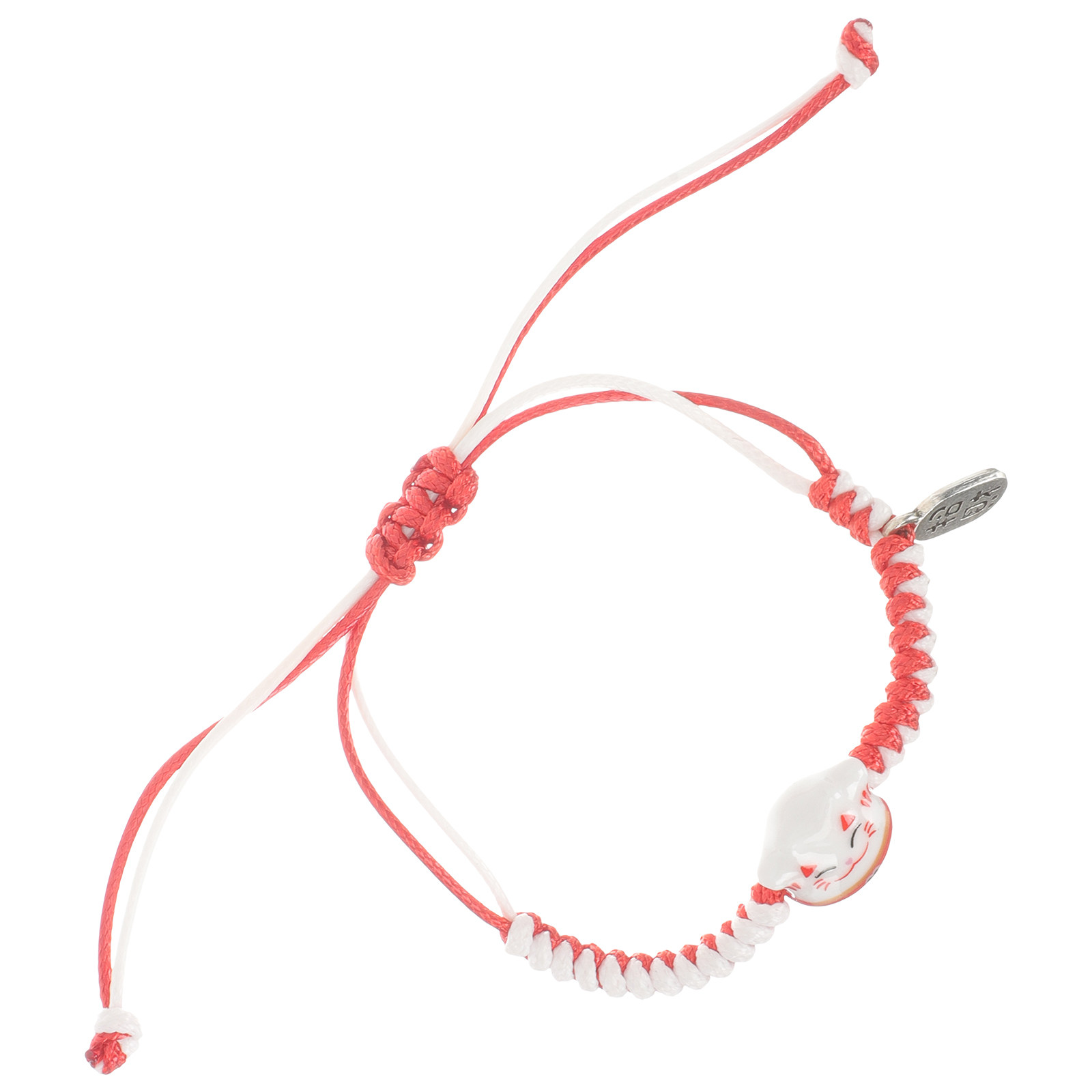 Fortune Cat Bracelet for Women - Ceramic Link Bracelet avis et prix