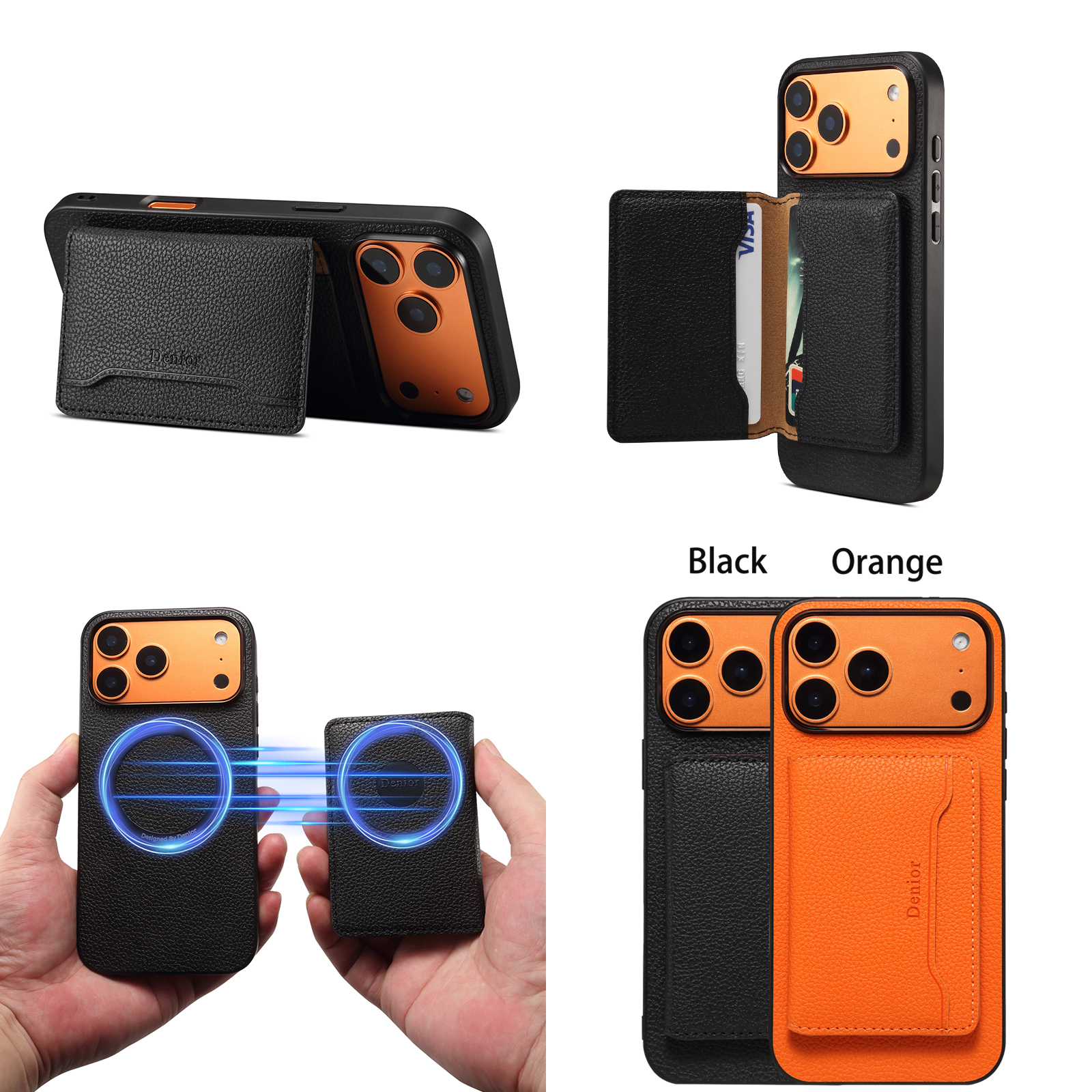 Magnetic Wireless Charging Pho - Magnetic Charging Stand avis et prix