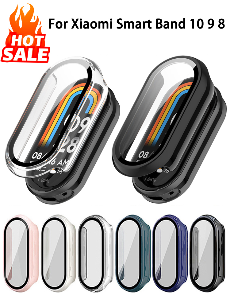 Tempered Glass+PC Case For Xia - Smartwatch Icon avis et prix