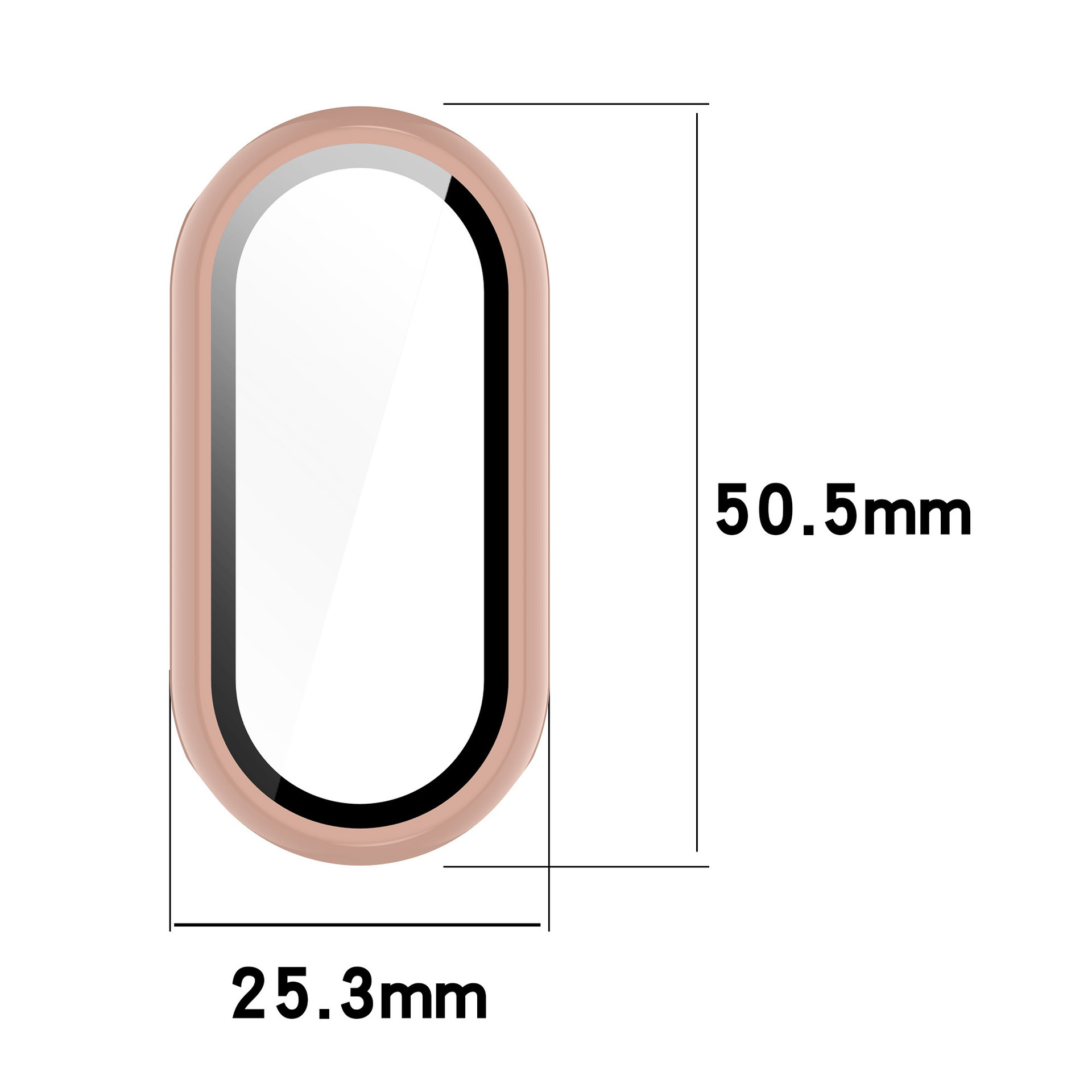 Tempered Glass+PC Case For Xia - Smartwatch Icon avis et prix