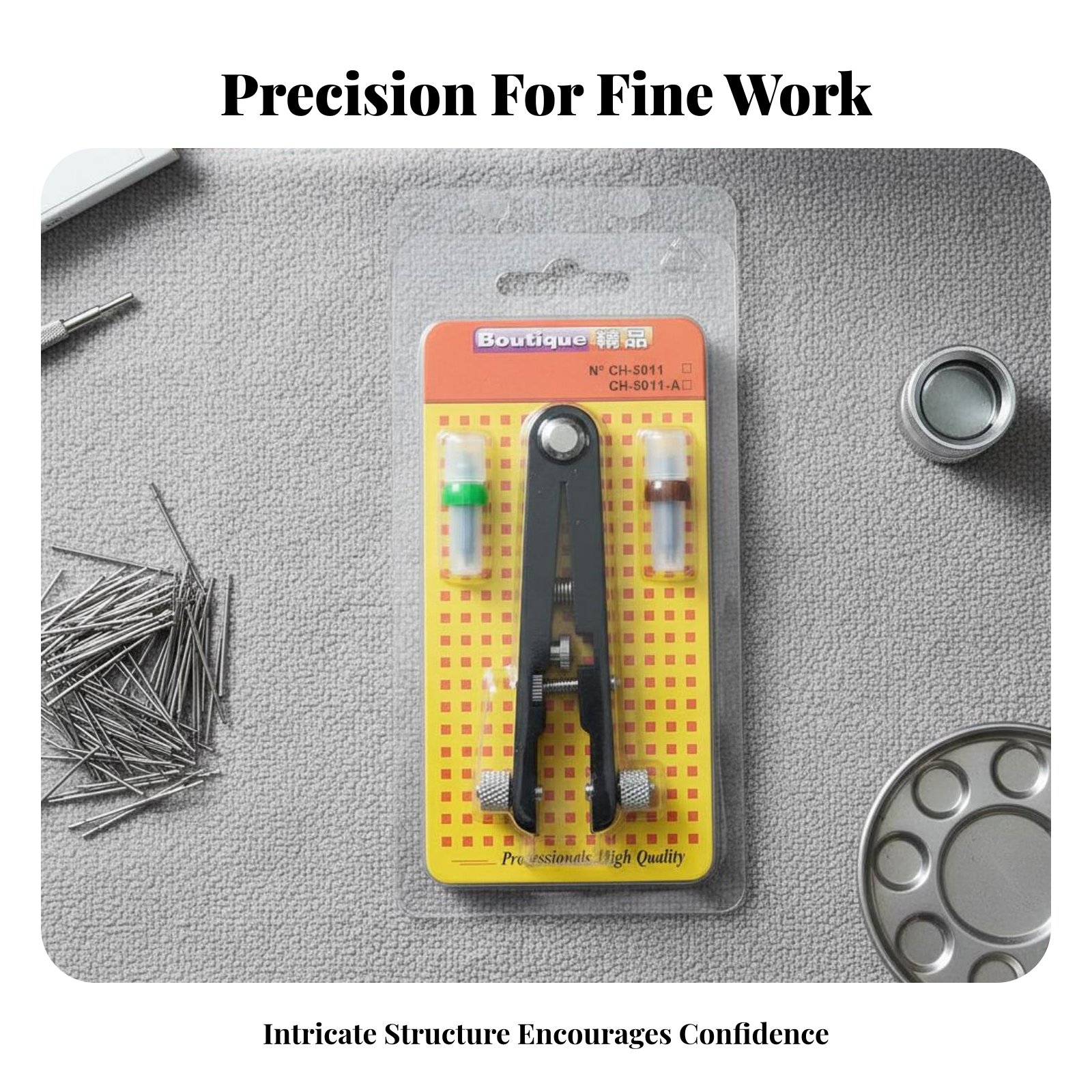 V-Shaped Coil Bar Tool Profess - Tool Kit Strap Change avis et prix