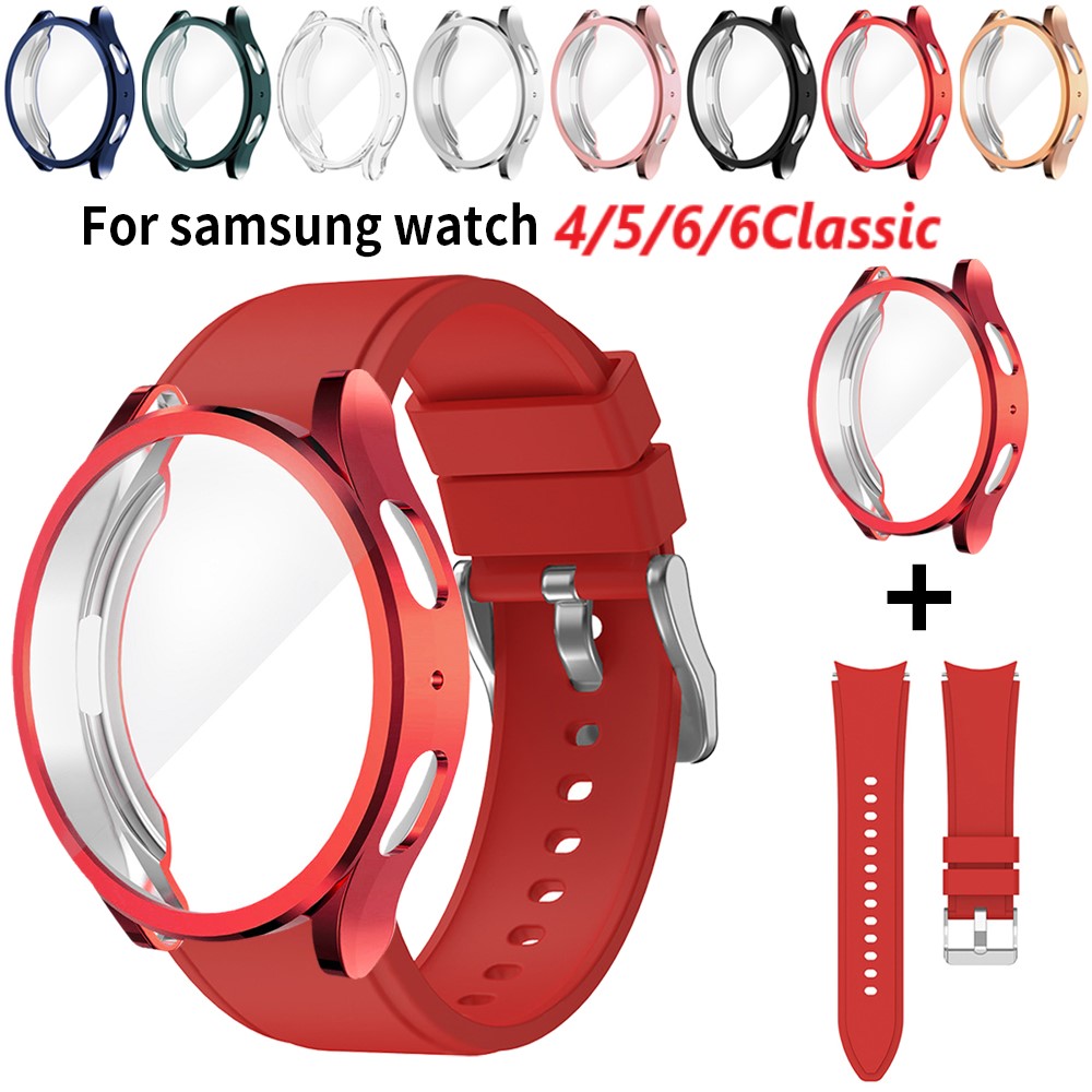 Protective Case+Band for Samsu - Accessories For Galaxy Watch 5 avis et prix