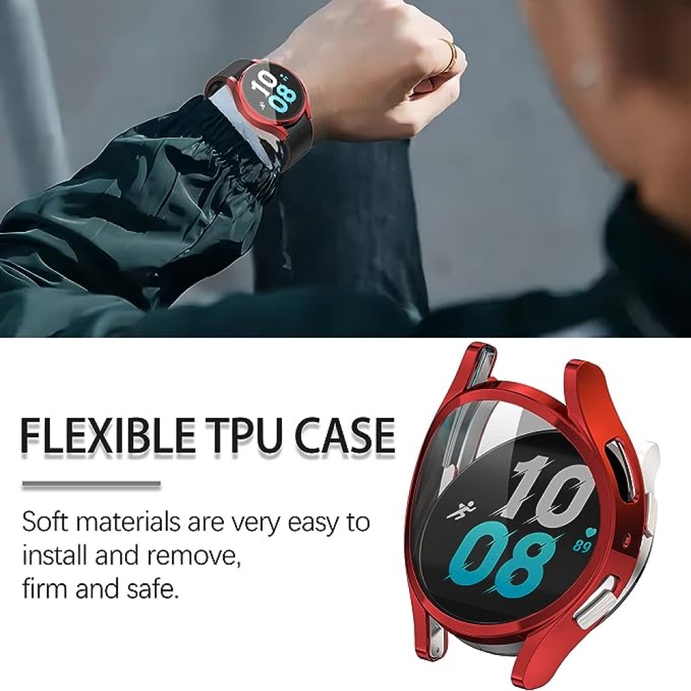 Protective Case+Band for Samsu - Accessories For Galaxy Watch 5 avis et prix