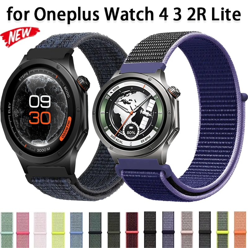 20mm 22mm Sport Nylon Loop Str - Smartwatch X2 avis et prix