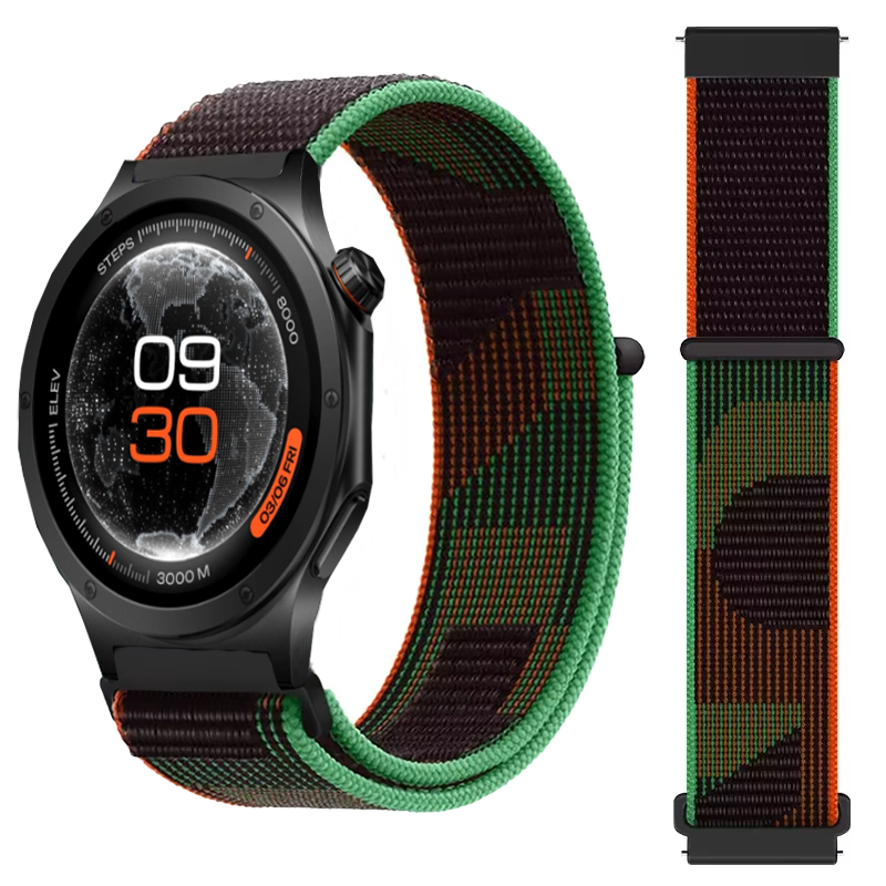20mm 22mm Sport Nylon Loop Str - Smartwatch X2 avis et prix