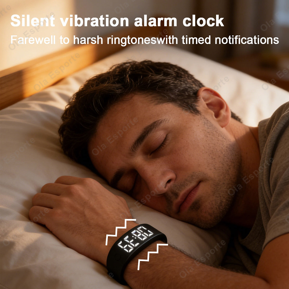 Smart Bracelet LED Digital Wat - Android Smartwatch Accessories avis et prix