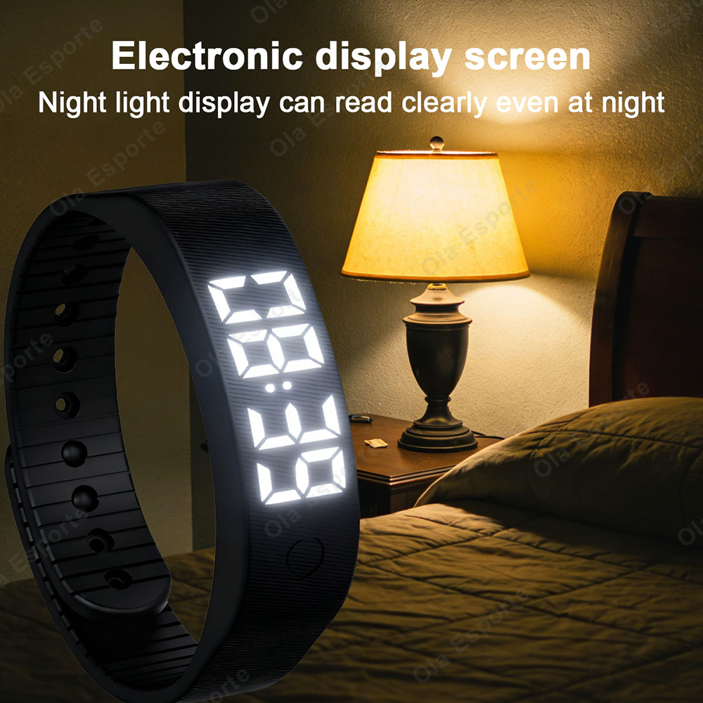 Smart Bracelet LED Digital Wat - Android Smartwatch Accessories avis et prix