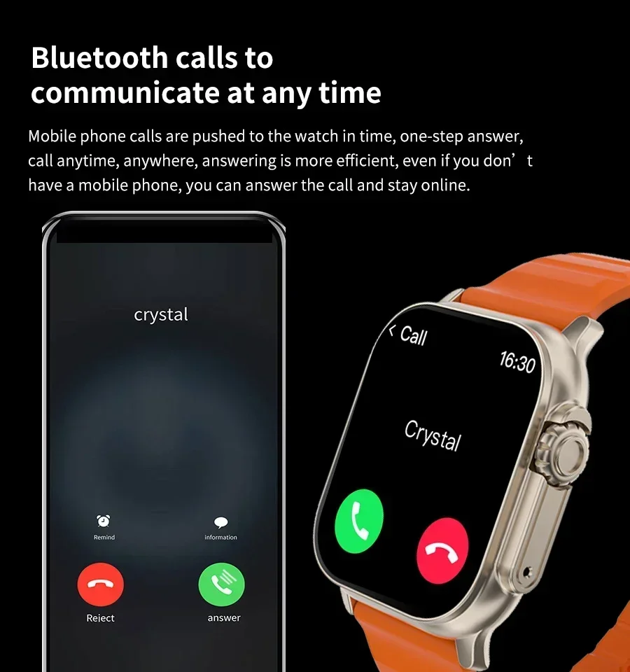 Hello Watch 5+ Smart Watch Wat - Smartwatch Nexus avis et prix