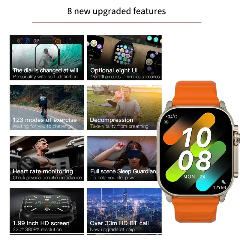 Hello Watch 5+ Smart Watch Wat - Smartwatch Nexus avis et prix