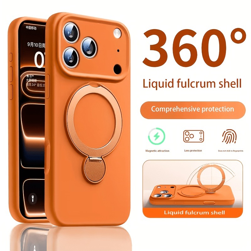360 Magnetic Stand Liquid Sili - Magnetic Charging Stand avis et prix