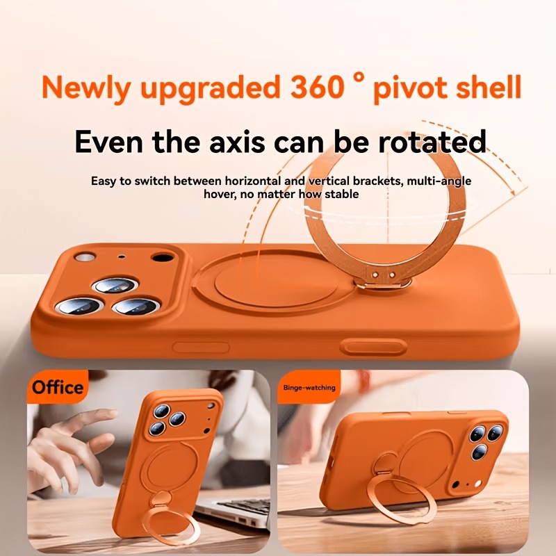 360 Magnetic Stand Liquid Sili - Magnetic Charging Stand avis et prix