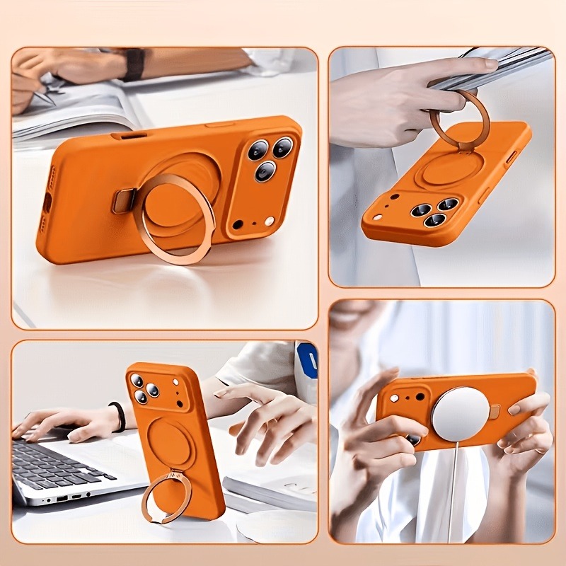 360 Magnetic Stand Liquid Sili - Magnetic Charging Stand avis et prix