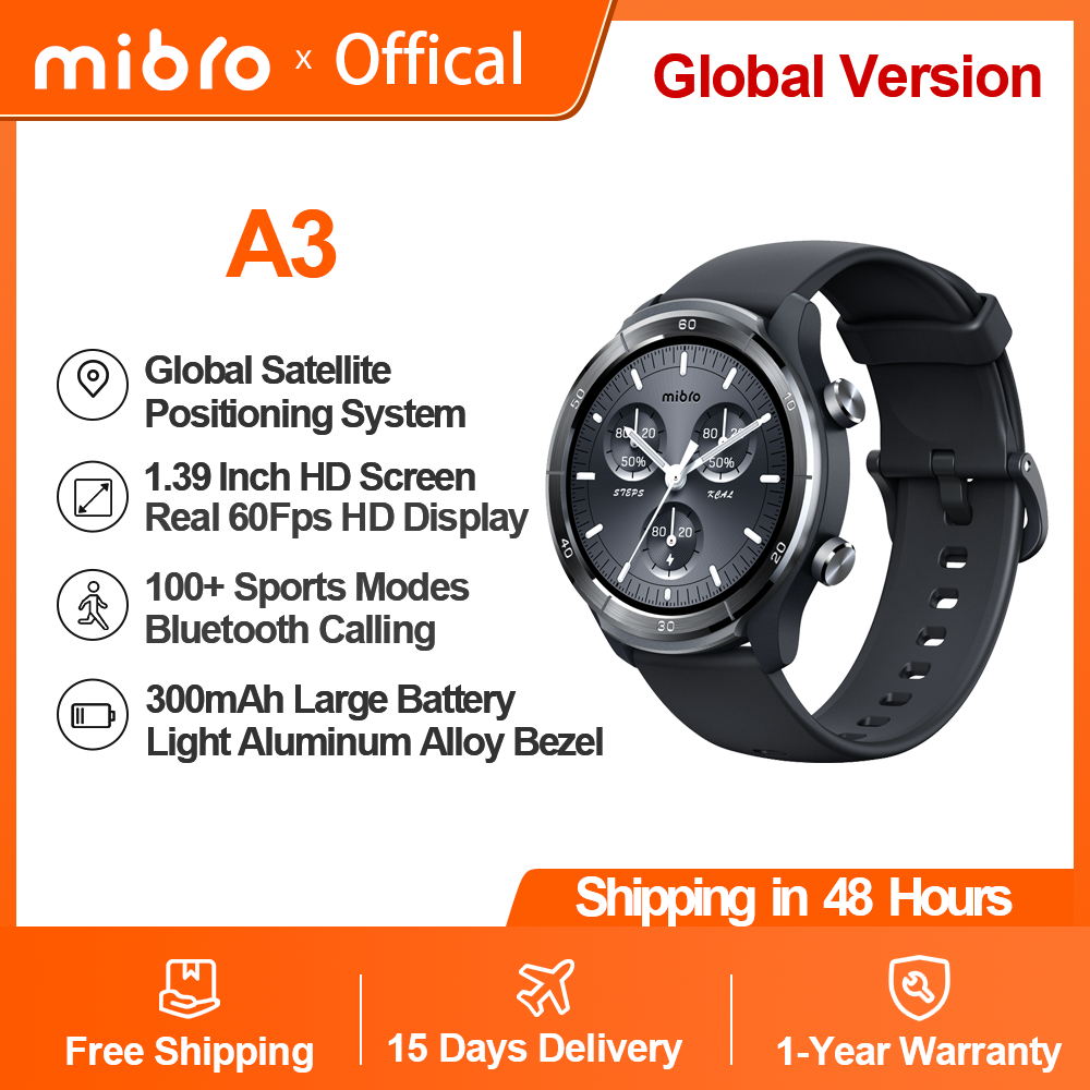 Mibro A3 Smartwatch Super Ligh - Smartwatch X2 avis et prix