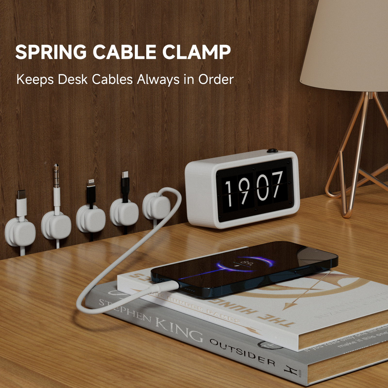 3 transparent color magnetic c - Magnetic Charging Stand avis et prix