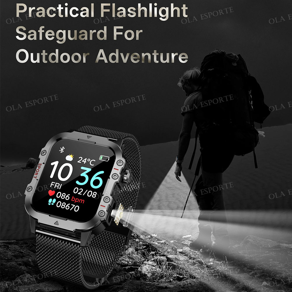 2026 Military Outdoor Smart Wa - Smartwatch X12 avis et prix