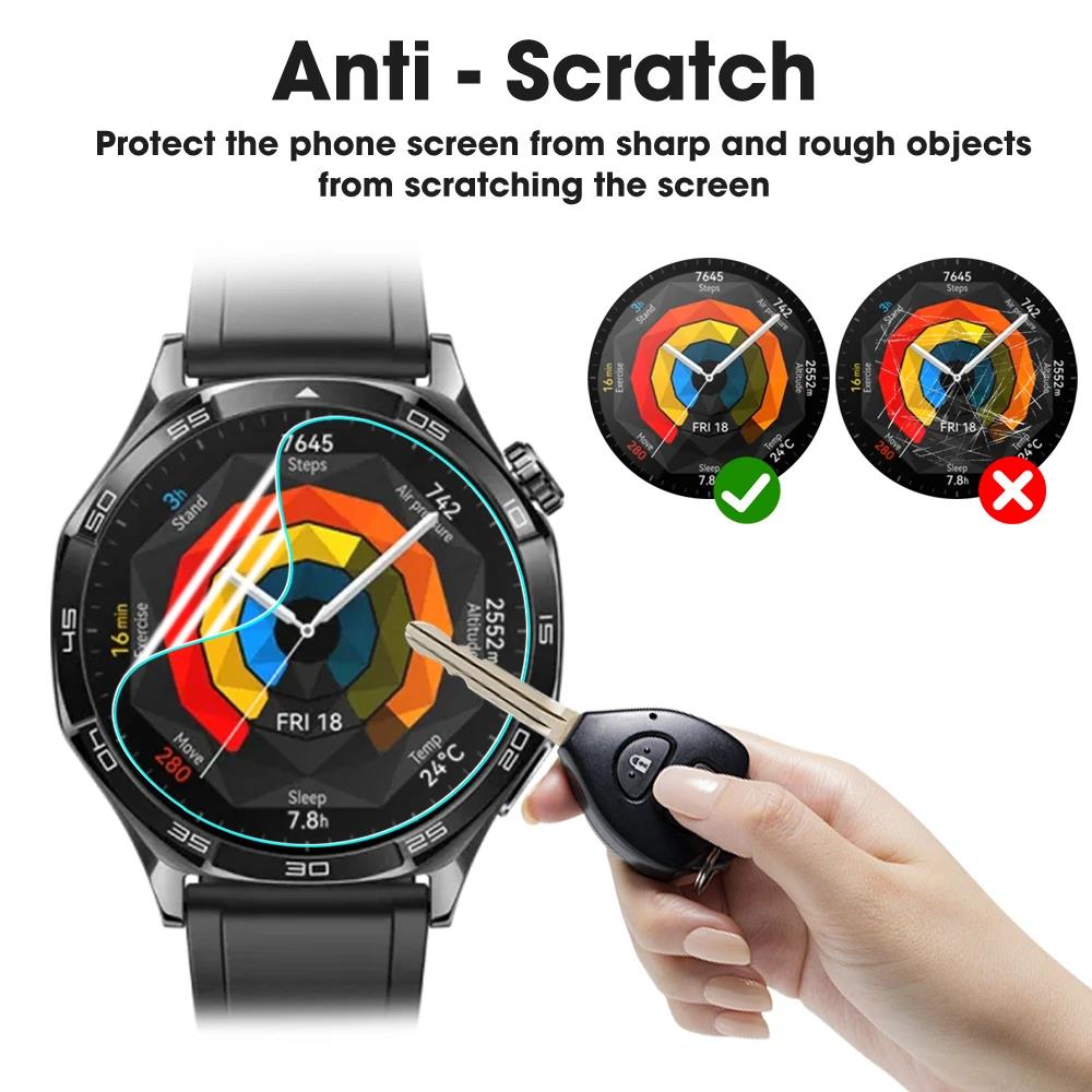 1-5Pcs Hydrogel Screen Protect - Huawei Smartwatch Accessories avis et prix