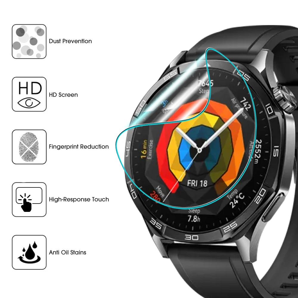 1-5Pcs Hydrogel Screen Protect - Huawei Smartwatch Accessories avis et prix