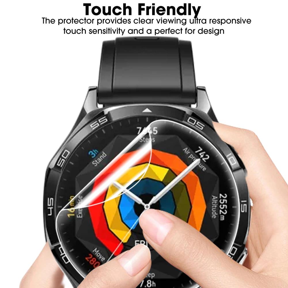 1-5Pcs Hydrogel Screen Protect - Huawei Smartwatch Accessories avis et prix