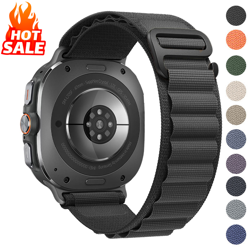 Alpine Loop For Samsung Galaxy - Samsung Smartwatch Ultra Accessories avis et prix