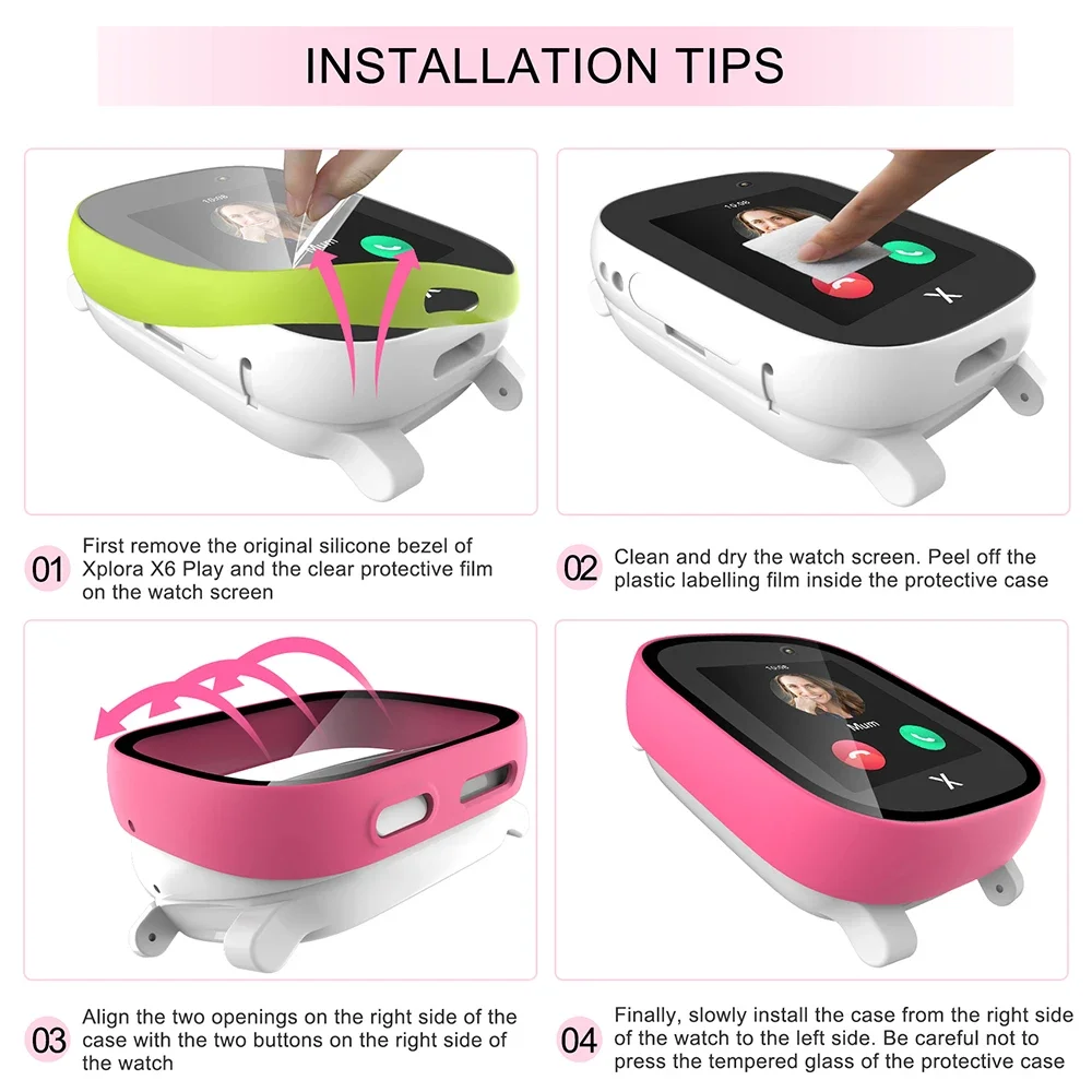 Case for Xploar X6 Play Kids S - Smartwatch Icon avis et prix