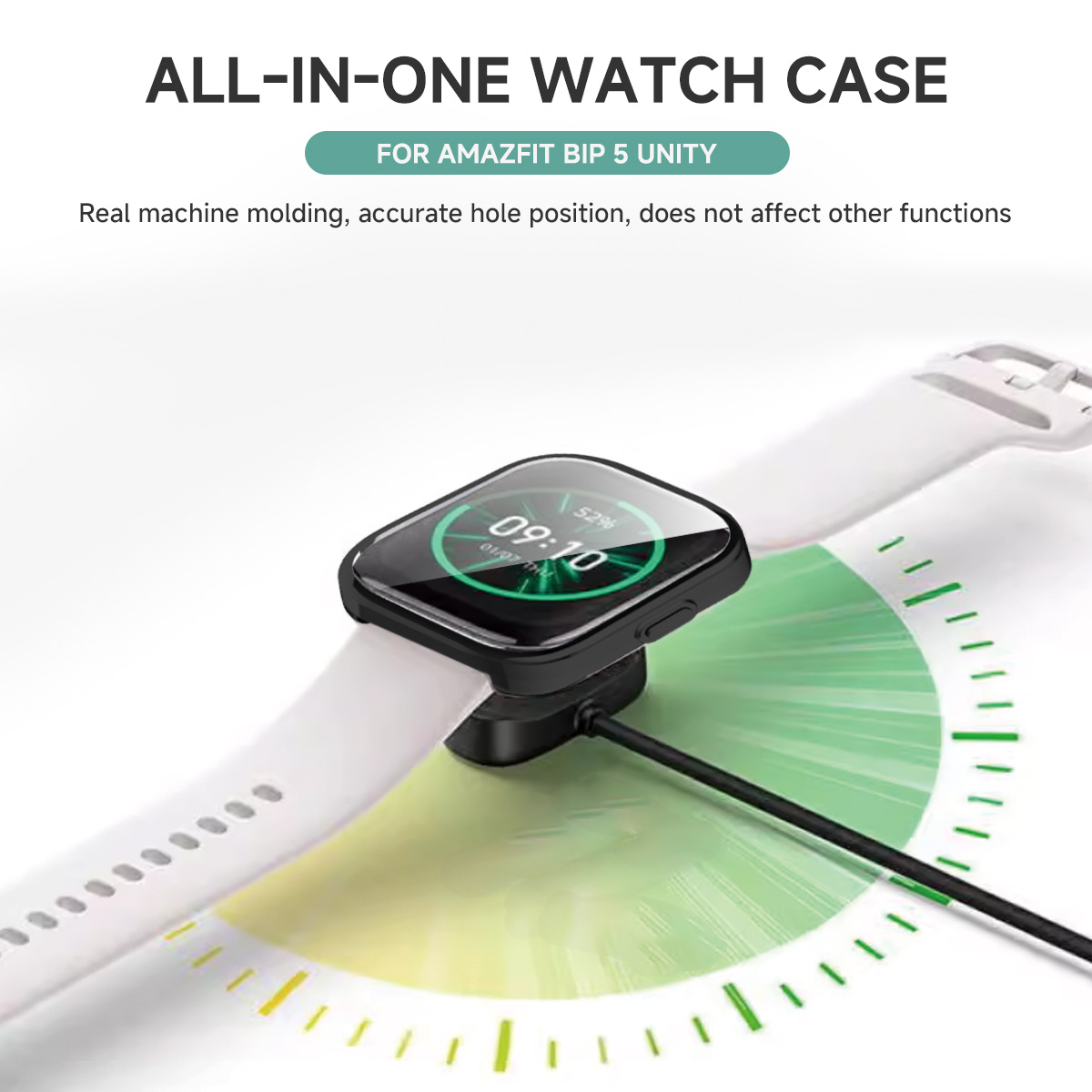 TPU Screen Protector Case For  - Smartwatch Nexus avis et prix