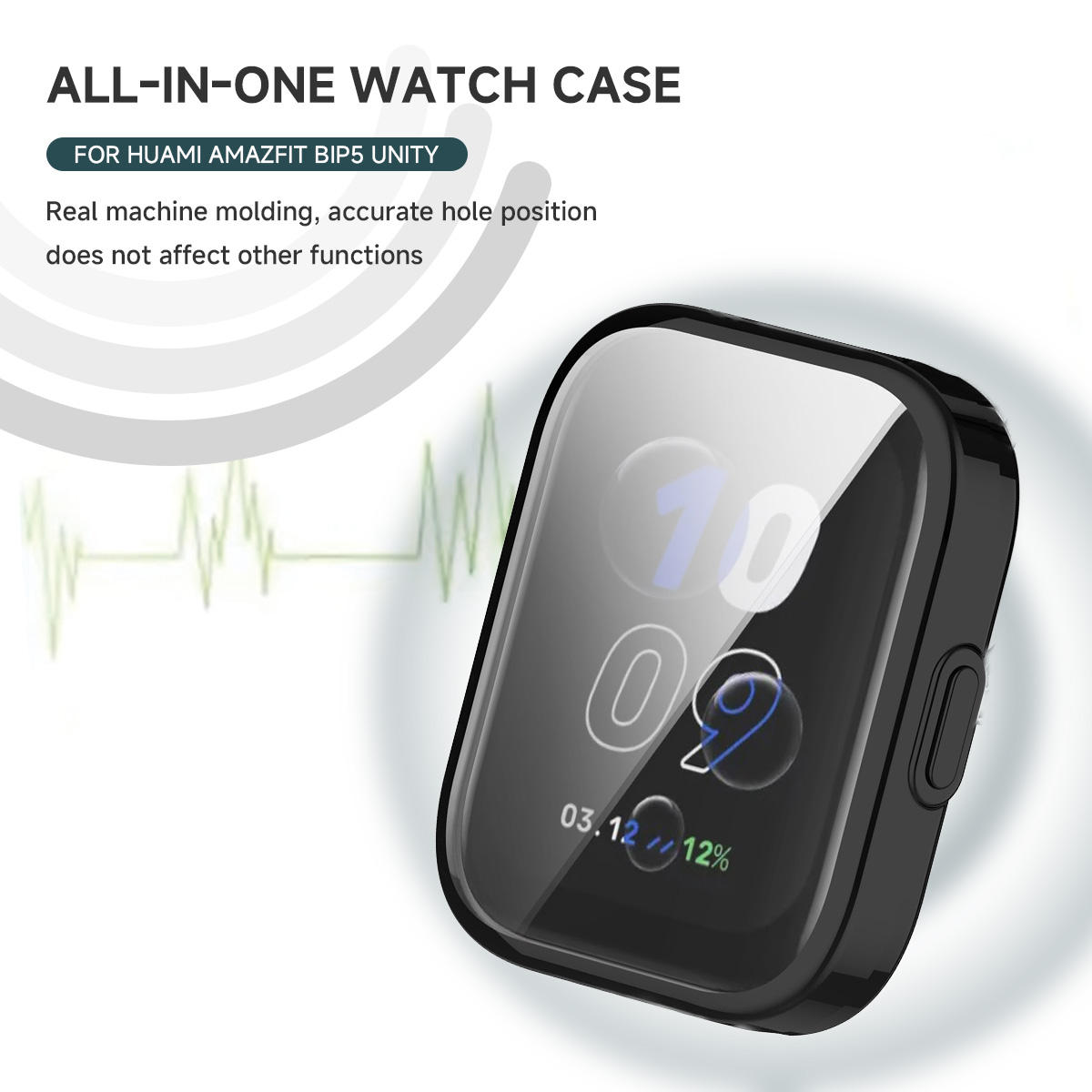 TPU Screen Protector Case For  - Smartwatch Nexus avis et prix