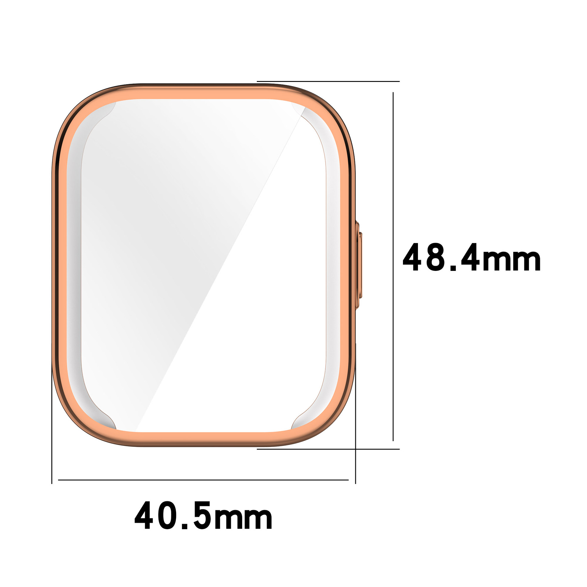 TPU Screen Protector Case For  - Smartwatch Nexus avis et prix